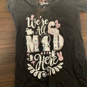 Allison Wonderland shirt